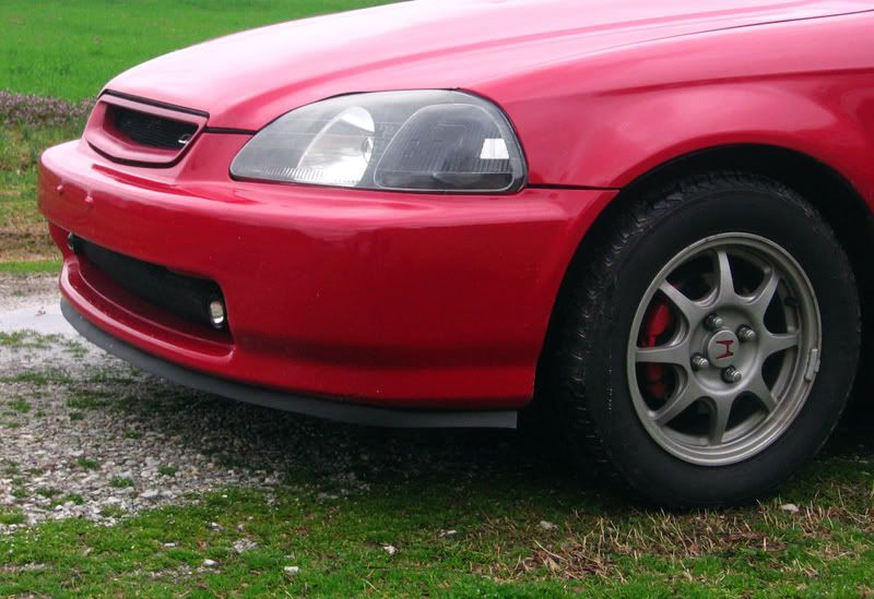 Diy Lip For 96 98 Civics Honda D Series Forum