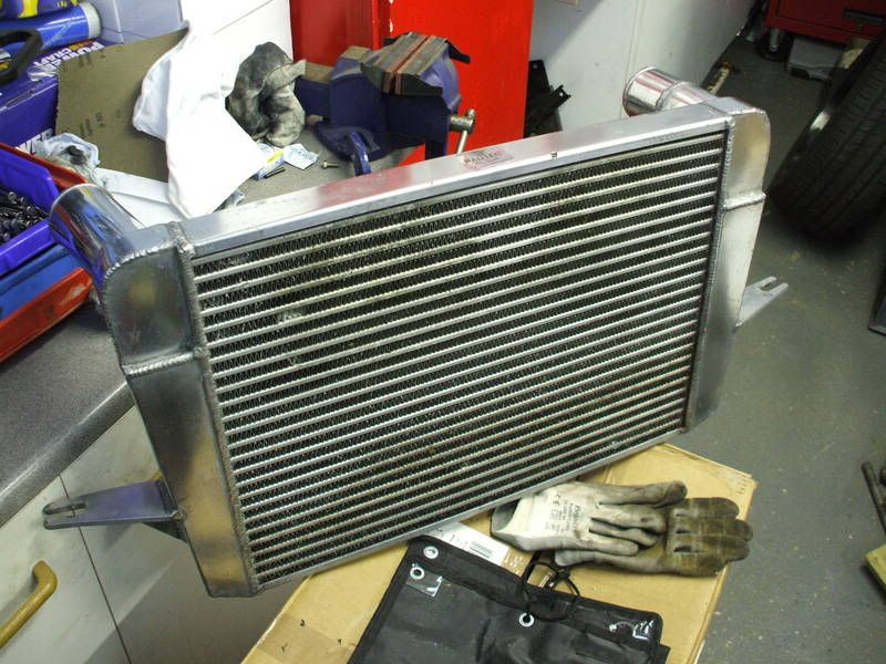 RS500 Intercooler (Radtec) Pics inside! PassionFord Ford Focus