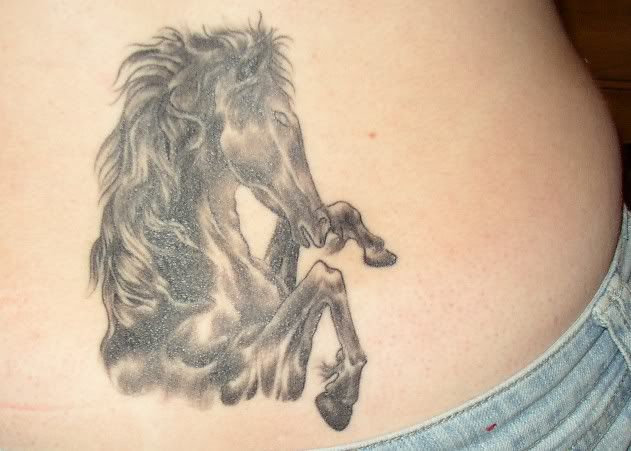 Tribal Horse Tattoo by ~Raplapla on deviantART. Horse Tattoo Pictures