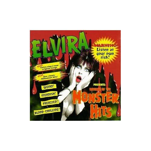 3 Elvira Halloween Albums