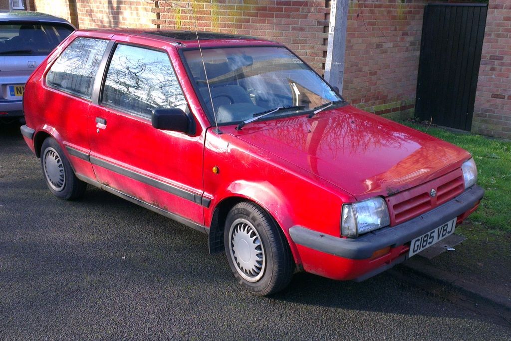 1989 Nissan Micra 1.2 Gsx - Cambridge - £120 