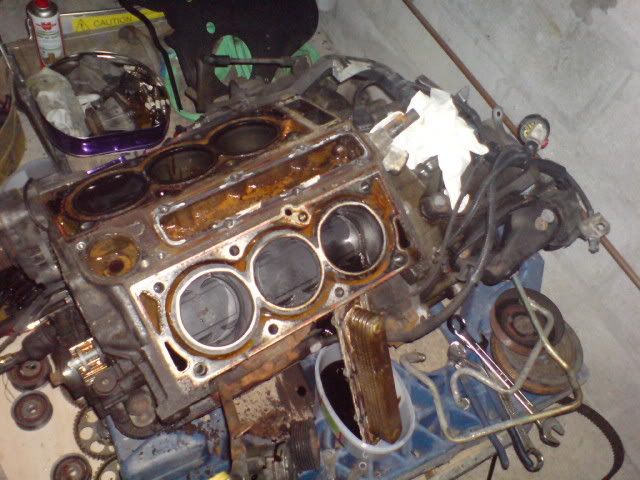 corsa b rear engine