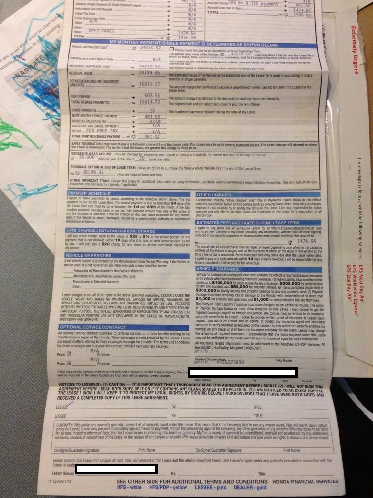 car lease question. yay or nay? (calling The Financial Lounge!) Page 6 VW Vortex