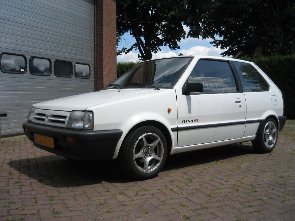 1990 Nissan Micra K10
