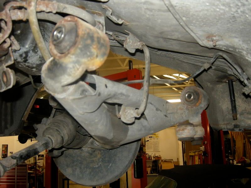 Trailing arm bushing removal (tool?) BMW M5 Forum and M6 Forums