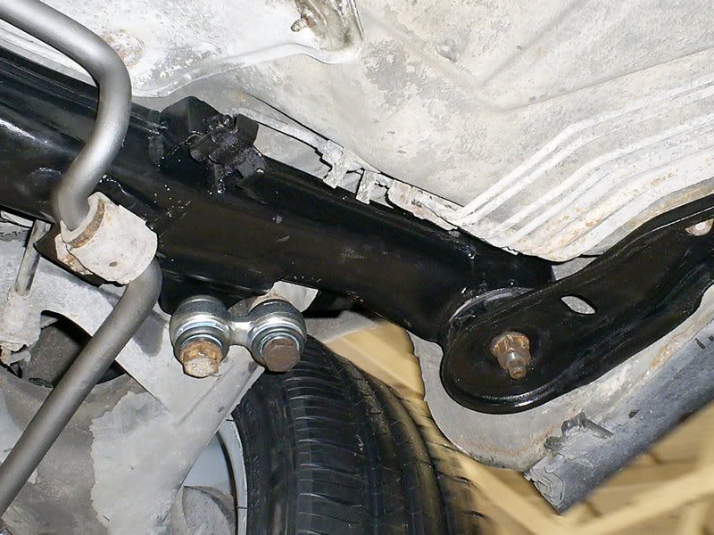 How to change rear axle bushings?