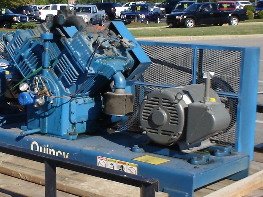 For Sale Quincy QR25 model 5120 compressor