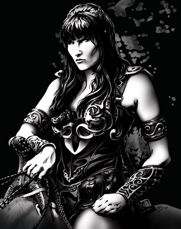 xena warrior princess coloring pages - photo #29