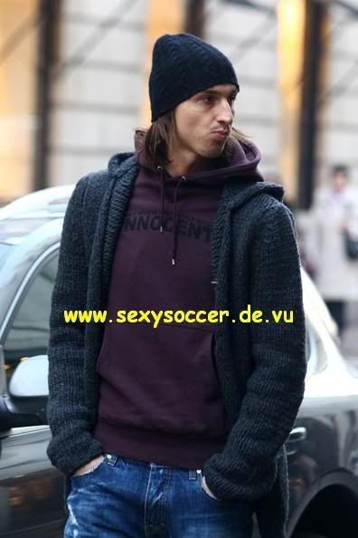 Zlatan Ibrahimovic (The Back
