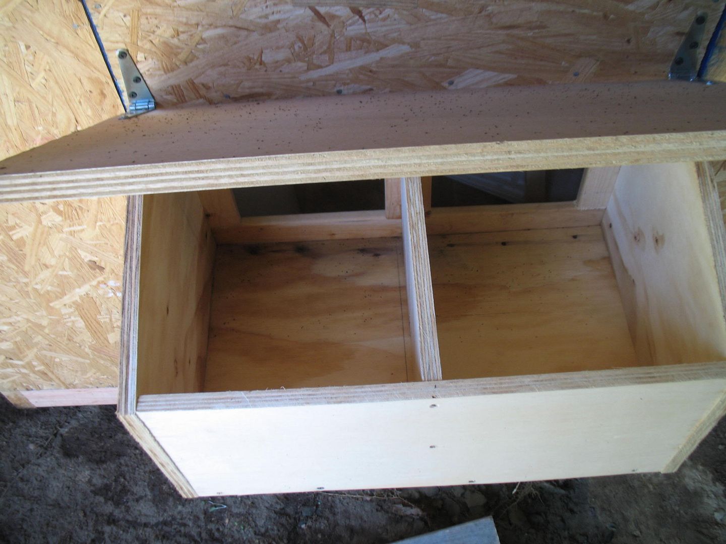 Rhaj's Chicken Coop - BackYard Chickens Community