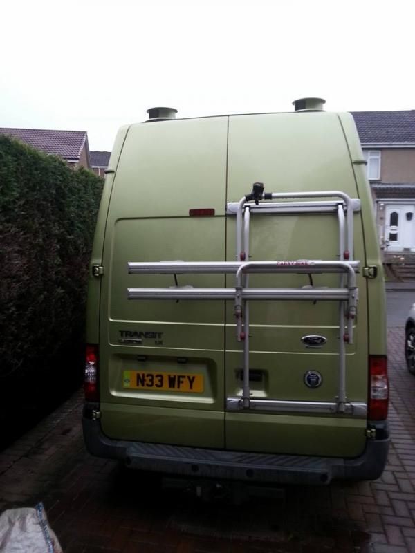 best bike rack for ford transit