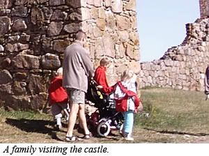 Castle on Bornholm