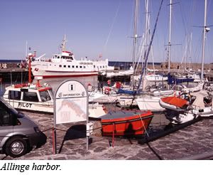 Bornholm's harbor