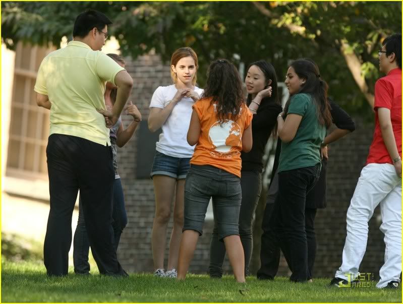 Emma Watson At Brown Pictures. Brown?