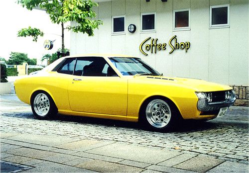Early Toyota Celica's