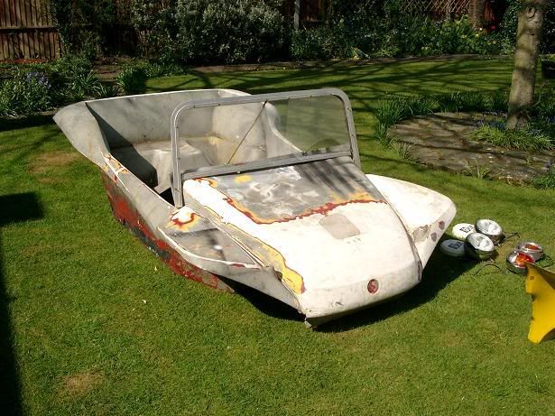 VW beach buggy body shell MK1 GP SWB with screen Rough 200