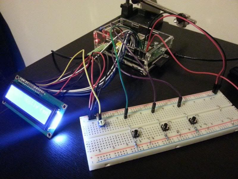Lcd Scrolling Text Internet Radio Raspberry Pi Forums