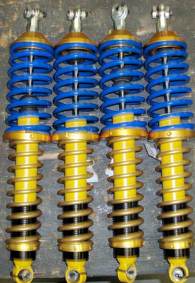 Crutchfield Performance ATV Shocks