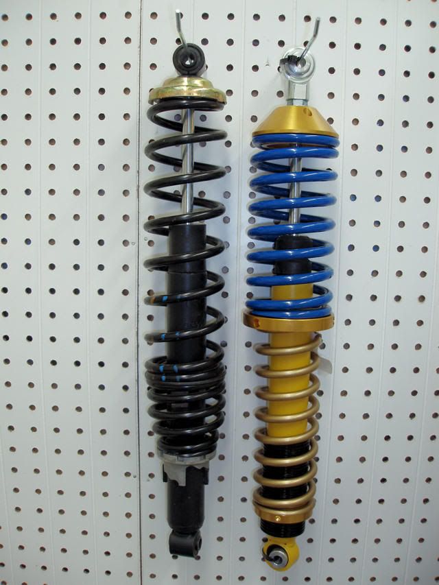 Crutchfield Performance ATV Shocks