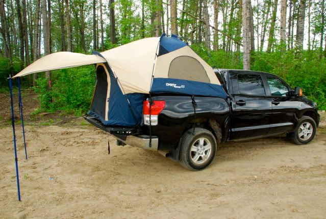 toyota tundra crewmax truck tent #2