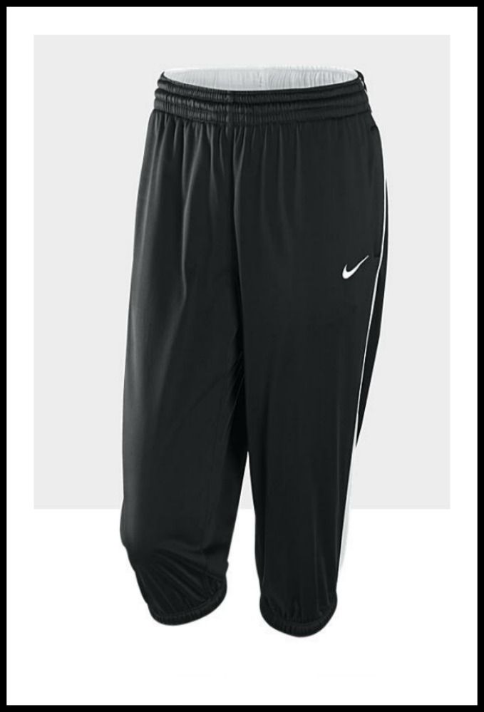 nike loose capri pants