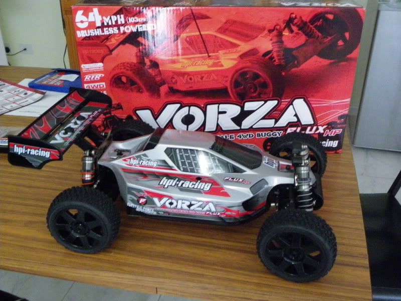 vorza rc car