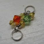 Farmer's Market Stitch Markers (Set of 4)