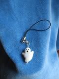 SALE! Ghostie, Candy Corn, or Pumpkin Cell Phone Dangles!