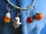 Spooky-Ooky Stitch Markers