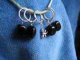 Simply Elegant with a Dragonfly Stitch Markers SALE!