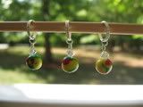 Chilis and lime, anybody??  Stitch Markers