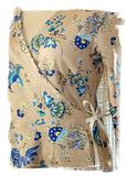 Floral Linen Wrap Tunic Dress Sizes 6/8/10
