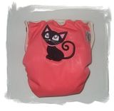 Medium *Cool Kitty* Candy Pink All in One *Hemp/Micro combo*