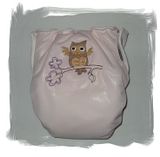 Crafty Owl Baby Pink LARGE OC/BV All in One *sale*