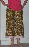 Olive Sparrows Wide Legged  Lounge Pants