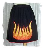 ~*FIRE*~ Black Hempcel Skirt Small-Large  *use HC$, just paypal Shipping*