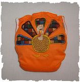 Turkey Applique MEDIUM AIO *SPECIAL*