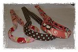 Fabric Covered Padded Headbands *1 cent shipping to US*
