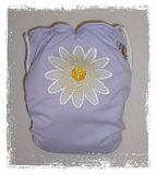 Daisy Applique Lilac Medium AIO