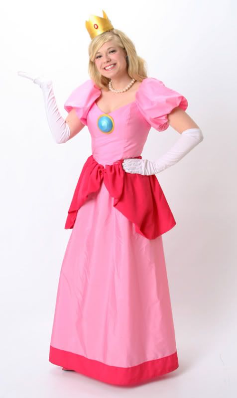 princess peach costume ideas. My Princess Peach/ Toadstool