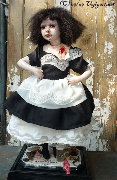 ugly porcelain dolls