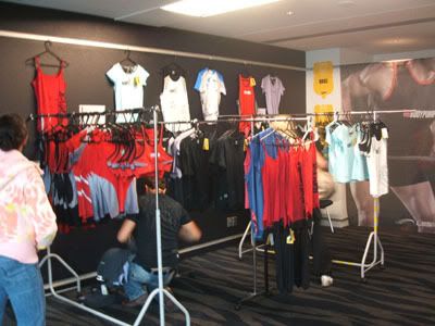 Global Summit Les Mills Clothing Store