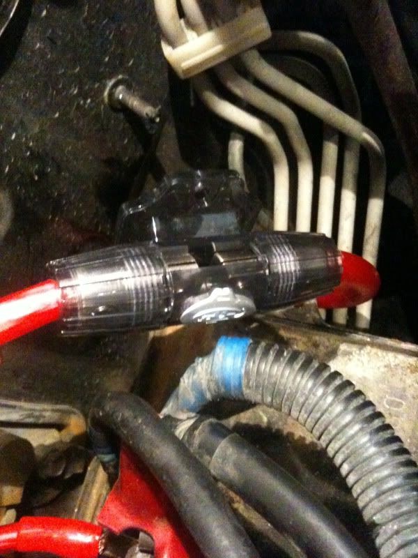 Amp not turning on when ground connected. Team Integra Forums