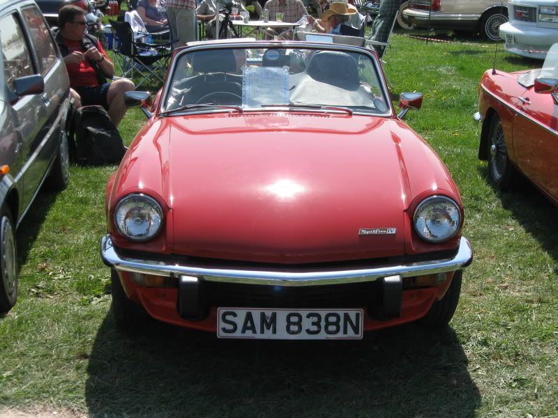 Triumph Spitfire quite like mine in fact image Pop hot rod 