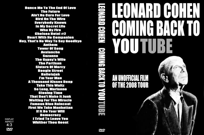 Leonard Cohen Coming Back To YouTube An Unofficial Film of the 2008 Tour (XviD) o Demonoid com o 527 preview 1