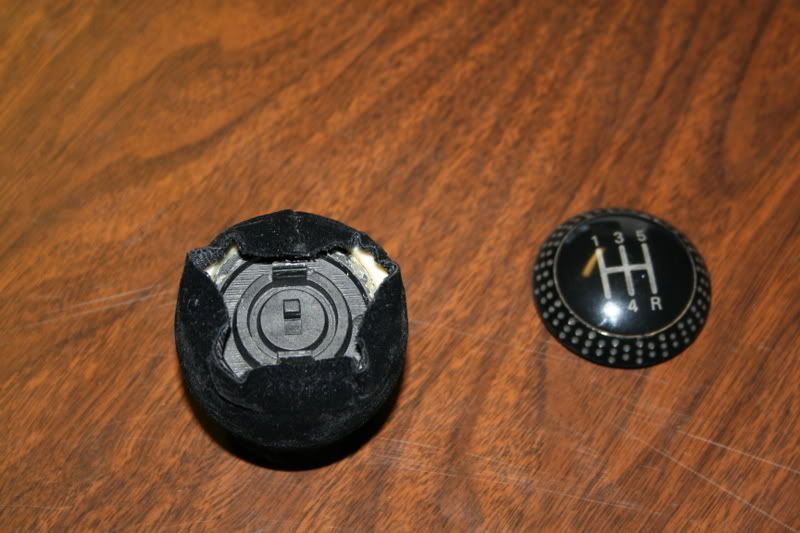 How do you disassemble the shift knob Mazda3 Forums
