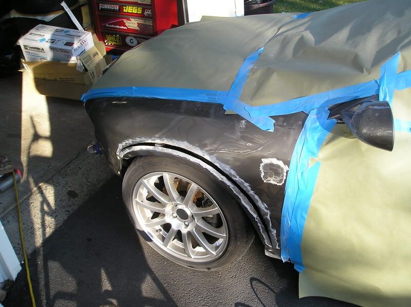 My newest diy project...pulled fenders/widebody