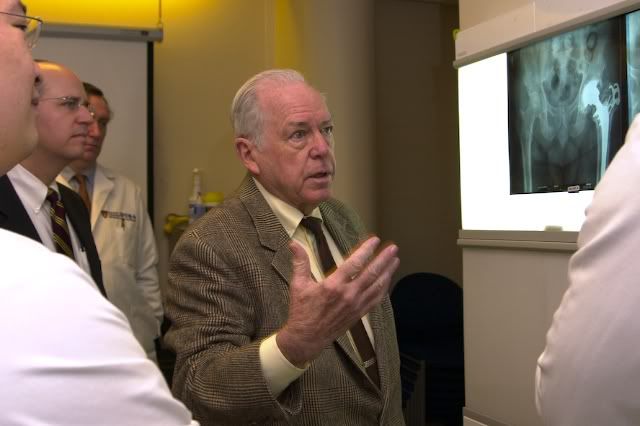 Prof William H Harris at Morning Conference