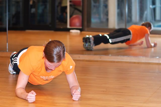 Plank Strengthening the Core Aches & Joints