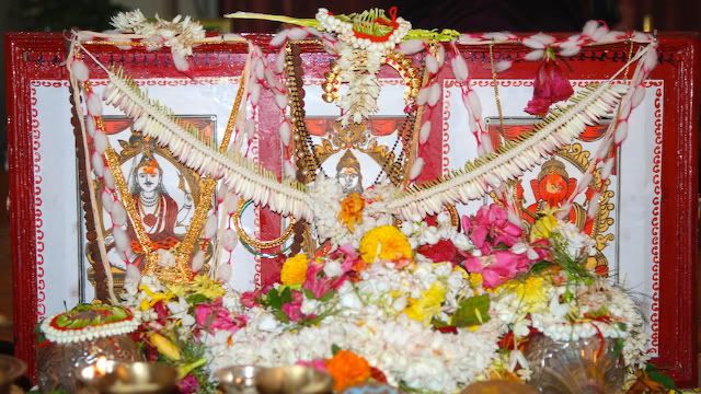 Gauri Ganapati Puja Picture of Gauri Ganapati Puja by Arun Shanbhag